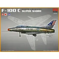 1/72 Scale Model Kit - Fighter aircraft model kits / North American F-100 Super Sabre