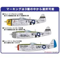 1/144 Scale Model Kit - Fighter aircraft model kits / P-47 Thunderbolt
