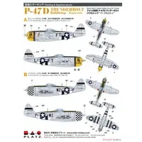 1/144 Scale Model Kit - Fighter aircraft model kits / P-47 Thunderbolt