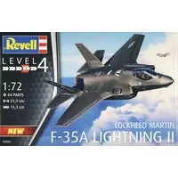 1/72 Scale Model Kit - Fighter aircraft model kits / Lockheed F-35 Lightning II