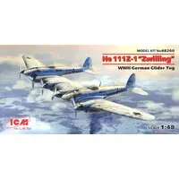 1/48 Scale Model Kit - Fighter aircraft model kits / Heinkel