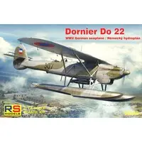1/72 Scale Model Kit - Dornier Flugzeugwerke