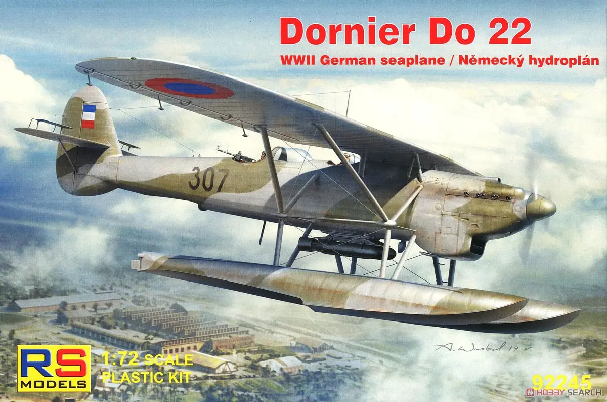 1/72 Scale Model Kit - Dornier Flugzeugwerke