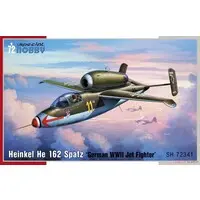 1/72 Scale Model Kit - Fighter aircraft model kits / Heinkel