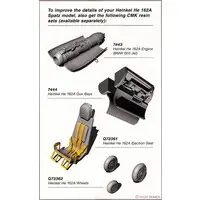 1/72 Scale Model Kit - Fighter aircraft model kits / Heinkel