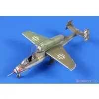 1/72 Scale Model Kit - Fighter aircraft model kits / Heinkel