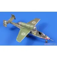 1/72 Scale Model Kit - Fighter aircraft model kits / Heinkel