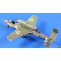 1/72 Scale Model Kit - Fighter aircraft model kits / Heinkel