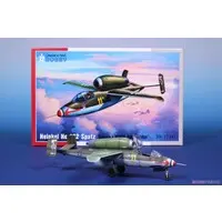 1/72 Scale Model Kit - Fighter aircraft model kits / Heinkel