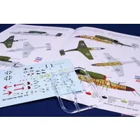 1/72 Scale Model Kit - Fighter aircraft model kits / Heinkel