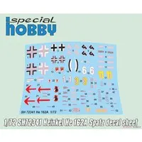 1/72 Scale Model Kit - Fighter aircraft model kits / Heinkel