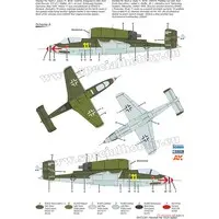 1/72 Scale Model Kit - Fighter aircraft model kits / Heinkel