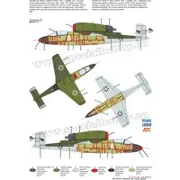 1/72 Scale Model Kit - Fighter aircraft model kits / Heinkel