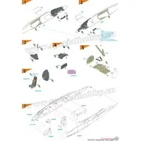 1/72 Scale Model Kit - Fighter aircraft model kits / Heinkel