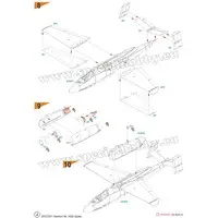 1/72 Scale Model Kit - Fighter aircraft model kits / Heinkel
