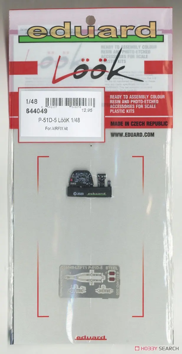 1/48 Scale Model Kit - Detail-Up Parts / North American P-51 Mustang