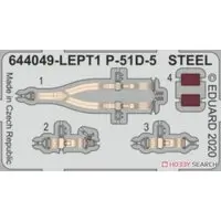 1/48 Scale Model Kit - Detail-Up Parts / North American P-51 Mustang