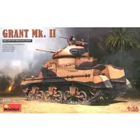 1/35 Scale Model Kit - Tank