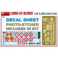 1/35 Scale Model Kit - Aircraft