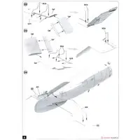 1/35 Scale Model Kit - Aircraft