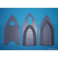 1/144 Scale Model Kit - Warship plastic model kit