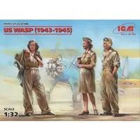 1/32 Scale Model Kit - People/Animals