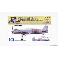 1/72 Scale Model Kit - Fighter aircraft model kits