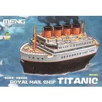 Plastic Model Kit - Ocean liner / Titanic