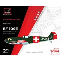 1/144 Scale Model Kit - Fighter aircraft model kits / Messerschmitt Bf 109