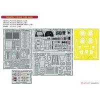 1/48 Scale Model Kit - Detail-Up Parts / North American P-51 Mustang
