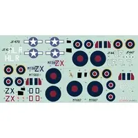 1/48 Scale Model Kit - Fighter aircraft model kits / Supermarine Spitfire