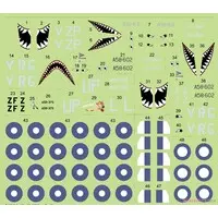 1/48 Scale Model Kit - Fighter aircraft model kits / Supermarine Spitfire