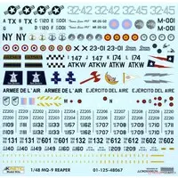 1/48 Scale Model Kit - Unmanned combat aerial vehicle (UCAV) / General Atomics MQ-9 Reaper