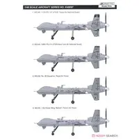 1/48 Scale Model Kit - Unmanned combat aerial vehicle (UCAV) / General Atomics MQ-9 Reaper