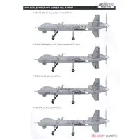 1/48 Scale Model Kit - Unmanned combat aerial vehicle (UCAV) / General Atomics MQ-9 Reaper