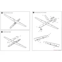1/48 Scale Model Kit - Unmanned combat aerial vehicle (UCAV) / General Atomics MQ-9 Reaper