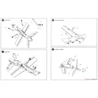 1/48 Scale Model Kit - Unmanned combat aerial vehicle (UCAV) / General Atomics MQ-9 Reaper