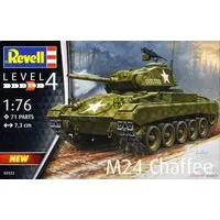 1/76 Scale Model Kit - Tank