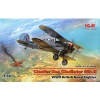 1/32 Scale Model Kit - Fighter aircraft model kits