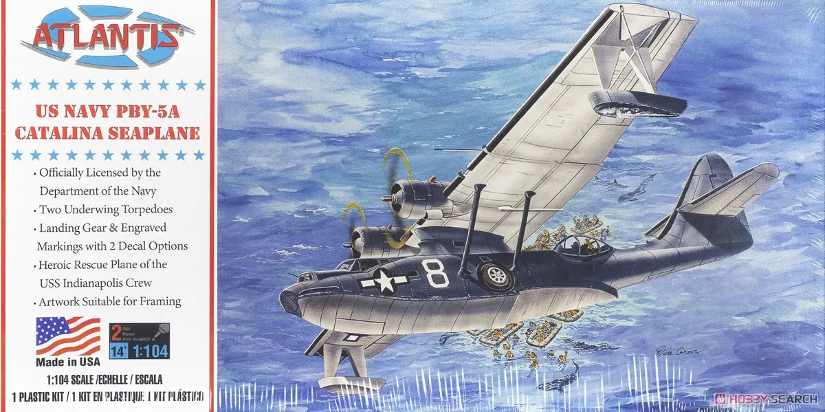 Plastic Model Kit - Flying boat