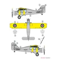 1/72 Scale Model Kit - Airliner / Bellanca CH-400 Skyrocket