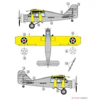 1/72 Scale Model Kit - Airliner / Bellanca CH-400 Skyrocket