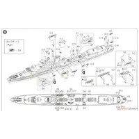 HMS DESTROYER JERVIS Model Kit