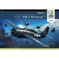 1/72 Scale Model Kit - Fighter aircraft model kits / Grumman F4F Wildcat
