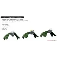 1/48 Scale Model Kit - Detail-Up Parts / North American P-51 Mustang