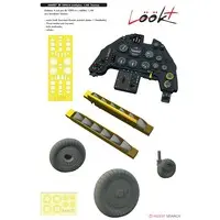 1/48 Scale Model Kit - Detail-Up Parts / Messerschmitt Bf 109