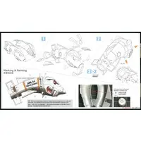 Plastic Model Kit - Missile