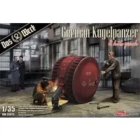 1/35 Scale Model Kit - Tank