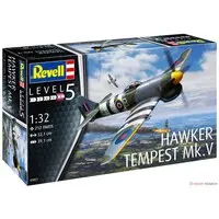 1/32 Scale Model Kit - Fighter aircraft model kits / Hawker Tempest