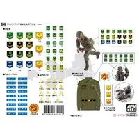 1/35 Scale Model Kit - Detail-Up Parts